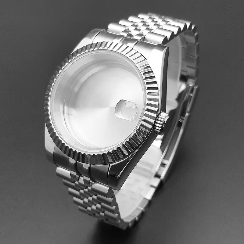 Stainless Steel Jubilee-style NH35A case 36mm