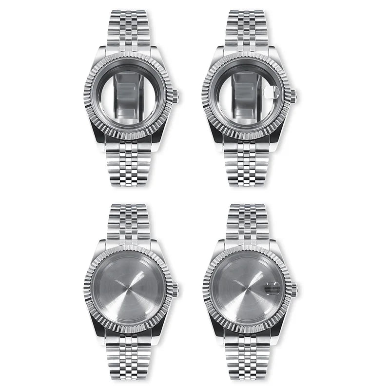 Stainless Steel Jubilee-style NH35A case 36mm