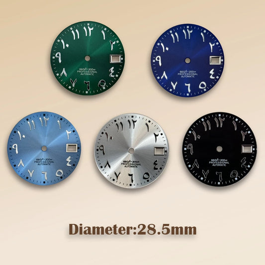 Arabic Datejust-style Dials - NH35 Compatible