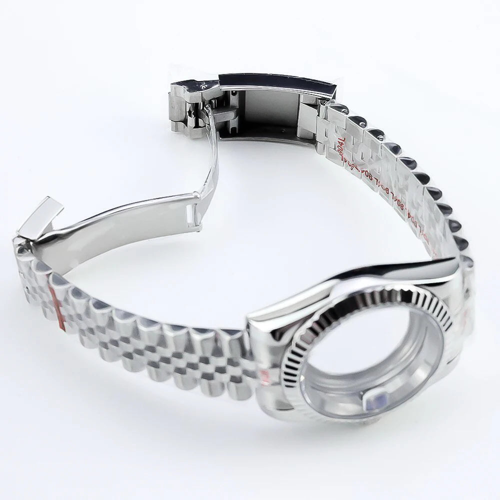 Stainless Steel Jubilee-style NH35A case 36mm