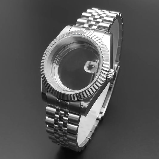 Stainless Steel Jubilee-style NH35A case 36mm