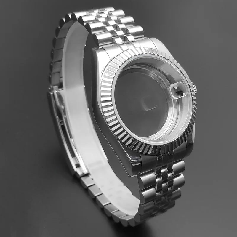 Stainless Steel Jubilee-style NH35A case 36mm